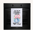Sublimation Tea Towel Print - Flowers
