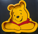 3D Printed - Yellow Bear Trinket Tray