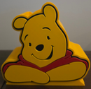 3D Printed -Yellow Bear Pen/Tool Holder