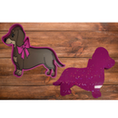 3D Printed - Sausage Dog Trinket Tray