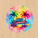 Wind Spinner Sublimation Print - Beach