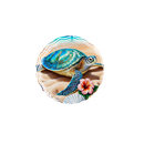 Wind Spinner Sublimation Print - Sea Turtle