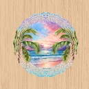 Wind Spinner Sublimation Print - Beach