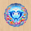 Wind Spinner Sublimation Print - Dolphin