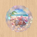 Wind Spinner Sublimation Print - Beach