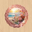 Wind Spinner Sublimation Print - Beach