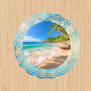 Wind Spinner Sublimation Print - Beach