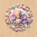 Wind Spinner Sublimation Print - Beach