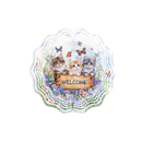 Welcome Wind Spinner Sublimation Print