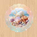 Wind Spinner Sublimation Print - Beach