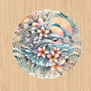 Wind Spinner Sublimation Print - Beach