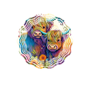 Wind Spinner Sublimation Print - Highlander