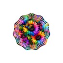 Wind Spinner Sublimation Print - Bright Sunflower