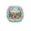 Wind Spinner Sublimation Print - Happiest