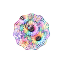 Wind Spinner Sublimation Print - Pastel Sunflower