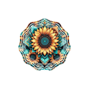 Wind Spinner Sublimation Print - Large Sunflower