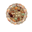 Nut House Wind Spinner design to fit an 8' Spinner.