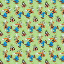 A4 Printed Sublimation Sheets - Mouse Friends