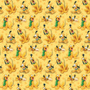 A4 Printed Sublimation Sheets - Mouse Friends