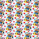 A4 Printed Sublimation Sheets - Mouse Friends