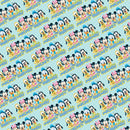 A4 Printed Sublimation Sheets - Mouse Friends