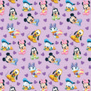 A4 Printed Sublimation Sheets - Mouse Friends