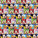 A4 Printed Sublimation Sheets - Mouse Friends