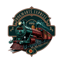 DTF Transfer Sheet - Express Train