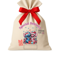 Santa Sack DTF Print - Alien