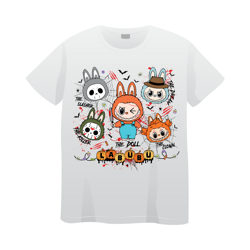 DTF Transfer Sheet - Bubu Halloween