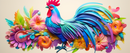 3D Rooster