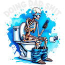 DTF Transfer Sheet - Doing Dad Stuff (Transparent Background)