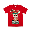 DTF Transfer Sheet - Boy Reindeer