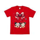 DTF Transfer Sheet - Bow Christmas