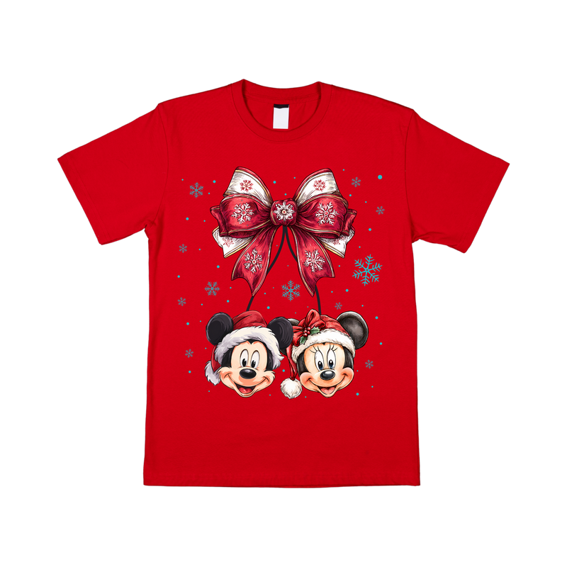 DTF Transfer Sheet - Bow Christmas