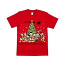 DTF Transfer Sheet - Friends Christmas