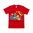 DTF Transfer Sheet - Friends Christmas