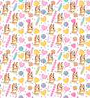 A4 Printed Sublimation Sheets - Dogs