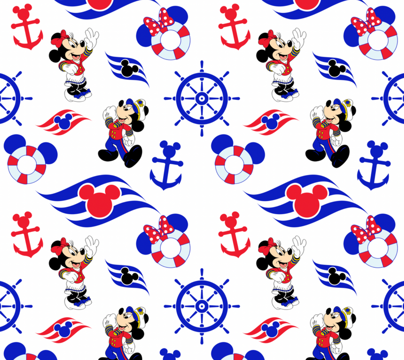 Family Cruise 20oz Skinny Tumbler Printed Paper