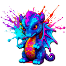 DTF Transfer Sheet - Dragon