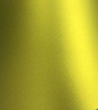 Soft Matte Chrome Permanant Adhesive Vinyl - Yellow Gold