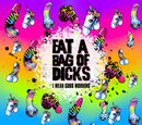 Eat a bag of dicks Printed Sublimation Paper for 20oz Skinny Tumblers