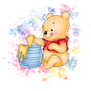 Honey Pot Sublimation Print for kids t-shirts