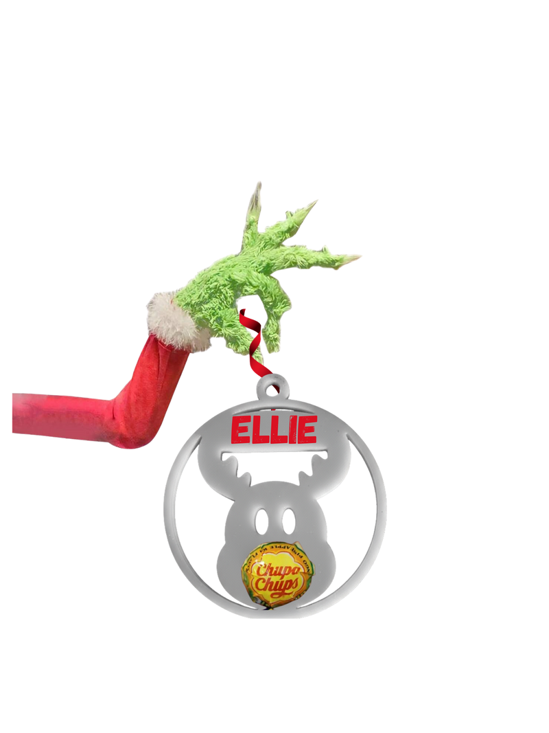 20pkt Reindeer Hanging lollipop holder