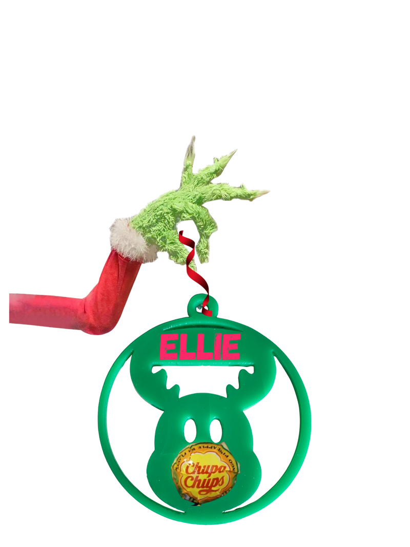 20pkt Reindeer Hanging lollipop holder