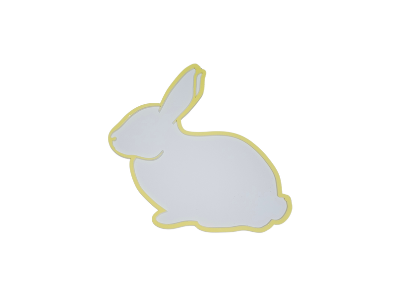 Easter Bunny 3mm Acrylic Tray