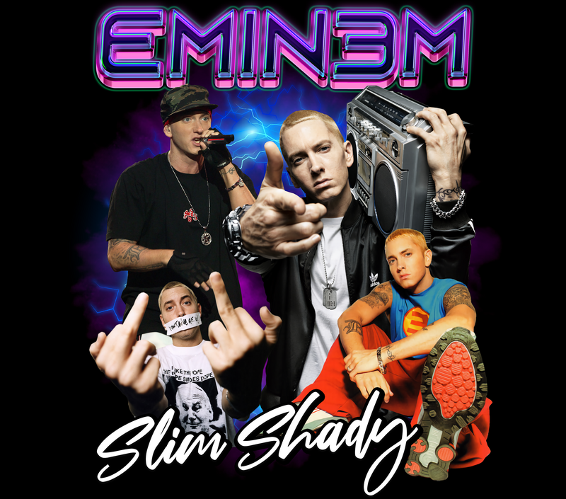 Rapper 20oz Skinny Tumbler Printed Paper