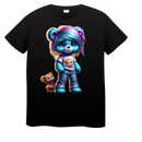 DTF Transfer Sheet - Girl Teddy