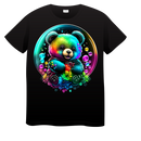 DTF Transfer Sheet - Teddy in a bubble