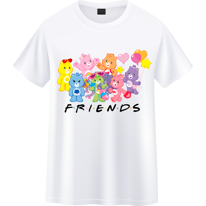 DTF Transfer Sheet - Care Friends